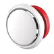 Brandspjæld cirkulært 125 mm med ventilationsventil - E-BFDC V EI120S D125