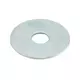 Kropsring galv. m8x30x1,25 - 100 stk.