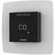 Duco CO2 rumsensor uden styring RF/Kabel sort