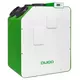 Duco MVHR Ducobox Energy 570 – 2 zonestyring med varmelegeme – venstre – 570 m³/t