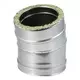 DW diameter 350 mm (350/400) bøjning 15 gr I316L/I304 (D0,5/0,6)