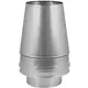 DW-diameter 200 mm (200/250) Konisk top I316L/I304 (D0,5/0,6)