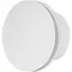 Rund badeværelsesventilator Ø 100 mm hvid – design EAT100