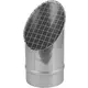 Endestykke diameter 80 mm faset I316L (D0.5)
