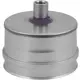 EW-diameter 180 mm kondensationshætte I316L (D0.5)