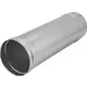 Ovnrør Ø 180 mm rustfrit stål, enkeltvægget - L = 1000 mm