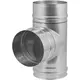 EW-diameter 100 mm T-stykke 90 gr I316L (D0.5)