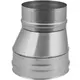 EW-diameter 130 mm gradient excentrisk I316L (D0.5)