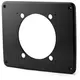 Vent-Axia Lo-Carbon iQ / Svensa vægplade BLACK (MRPLZ)