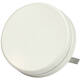 Ventilationsudblæsningsventil 80 mm med metalfjedre - SAV-C80 RAL9010