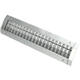 Dobbelt justerbart kanalgitter 825x225 mm til kanal 630 til 1400 mm - DGS-DB825x225