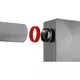 Tilslutningsstykke til isoleret EPS-kanal – 150/160 mm
