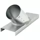 Forgreningsstykke diameter 80 mm 45 grader