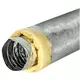Isodec termisk isoleret Ø100 mm ventilationsslange (10 meter)