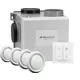 Itho Daalderop CVE-S ECO High Performance Package HE 415 m³/t + fugtighedssensor + RFT-N Auto control + 4 ventiler - euro plug