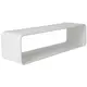 Rektangulært plaststik 220x90 mm - KS29