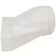 Rektangulær plastikgradient Ø150mm - 220x90mm - KSD29-150