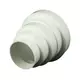 Ventilation i plast, universal, reduktioner, til diameter 80 – 150 mm VA80