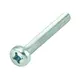 Metalskrue M6x50mm – Phillips hoved – 200 stk