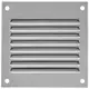 Metalgitter 100x100 mm zink - MR1010Zn