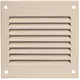 Metalgitter 100x100 mm beige - MR1010Y