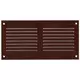 Metalgitter 200x100 mm brun - MR2010B