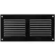 Metalgitter 200x100 mm sort - MR2010M