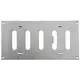Justerbar lineære diffuser i metal 200x100 galvaniseret - MR2010RZn
