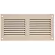 Metalgitter 200x100 mm beige - MR2010Y