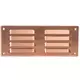 Ventilationsrist i metal, rektangulær 260x105 mm kobber – MR26105Cu