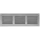 Metalgitter 300x100 mm grå - MR3010P