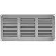 Metalgitter 300x150 mm grå - MR3015P
