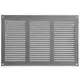 Metalgitter 300x200 mm grå - MR3020P