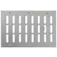 Justerbar lineære diffuser i metal 300x200 galvaniseret - MR3020RZn