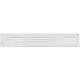 Metalgitter 300x50 mm hvid - MR305