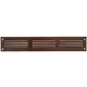 Metalgitter 300x50 mm brun - MR305B