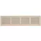 Metalgitter 400x100 mm beige - MR4010Y
