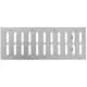 Justerbar lineære diffuser i metal 400x150 galvaniseret - MR4015RZn