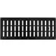 Justerbar lineære diffuser i metal 500x200 sort – MR5020RM