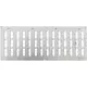 Justerbar lineære diffuser i metal 500x200 galvaniseret – MR5020RZn