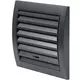 Justerbar vægrist 150x150 antracit - N10RA