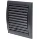 Justerbar vægrist 190x190 mm antracit – N12RA