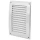 Vægrist 250x170 mm hvid – N25