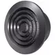 Rund ventilationrist Ø 100 mm antracit – NGA100A