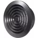 Rund ventilationrist Ø 125 mm antracit – NGA125A