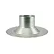 Tagkant med fladt tag 150 mm diameter