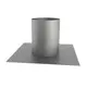 Tagplade, rund, 160 mm (170) (Sendzimir, galvaniseret)