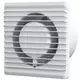 Badeværelsesventilator Ø 100 mm hvid – energy planet 100 PS
