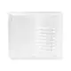Vægdiffusor Air 70 Hvid 500-600 (inkl. forvarmer)