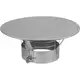 Regnhætte med maskediameter 400 mm I316L (D0.6)